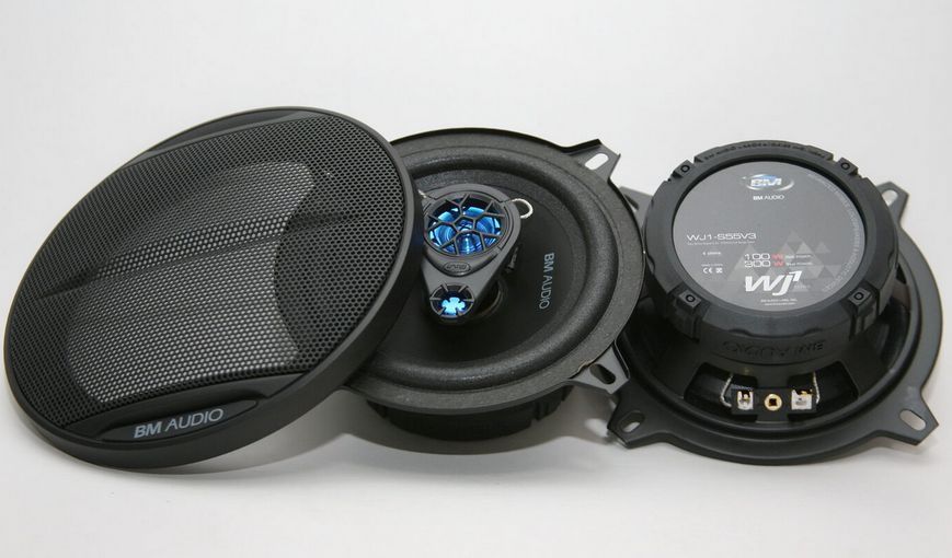 Автоакустика -S55V3 300W 3х смугова 222616 фото