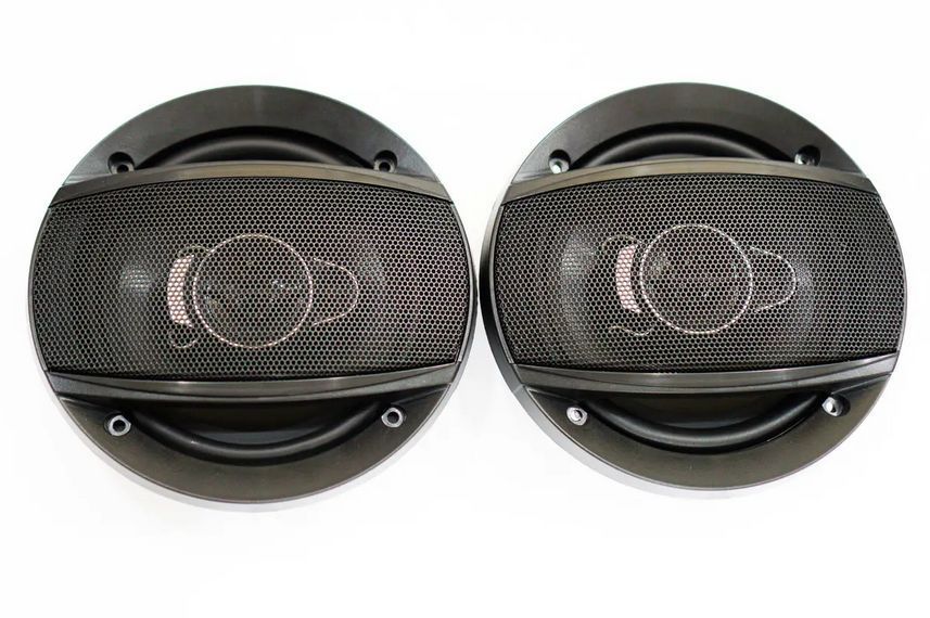 Автомобільна акустика колонки TS-A1697S 16 см (400 W) 2 смугі 222619 фото