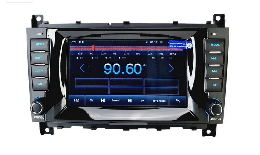 Штатна магнітола Mercedes-Benz B200 4/32 Гб, 4G, CarPlay, DSP, Android, Can 222570 фото