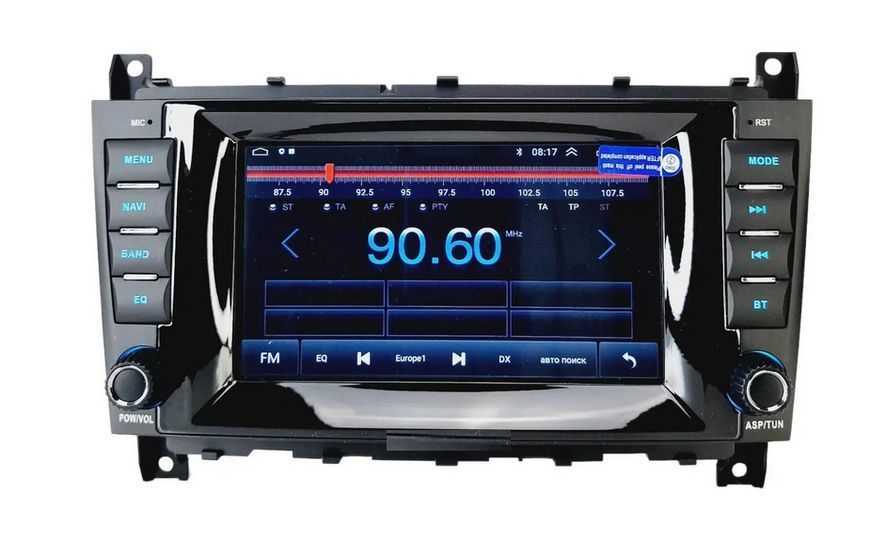 Штатна магнітола Mercedes-Benz B200 4/32 Гб, 4G, CarPlay, DSP, Android, Can 222570 фото