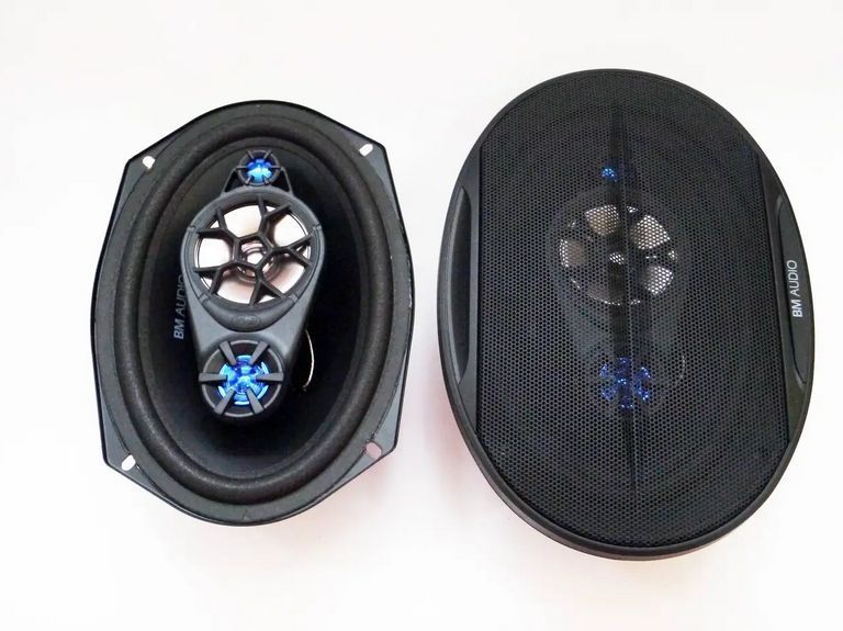 Автомобільна акустика BOSCHMANN BM AUDIO WJ1-S99V4 6x9 500 W 4х смуга 222623 фото