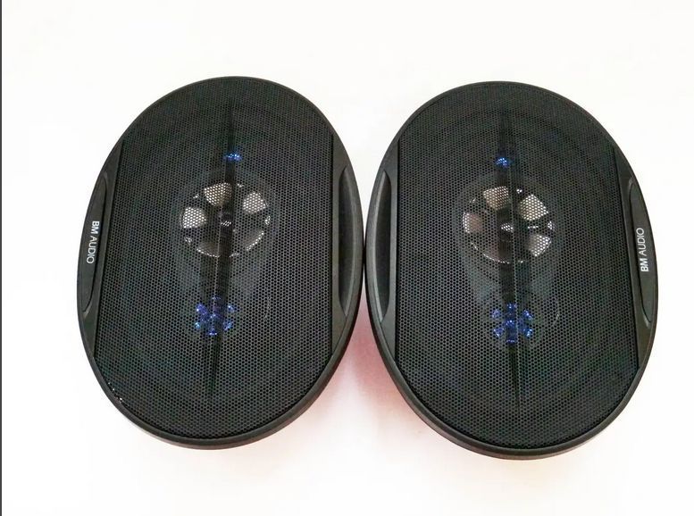 Автомобільна акустика BOSCHMANN BM AUDIO WJ1-S99V4 6x9 500 W 4х смуга 222623 фото
