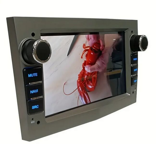 Штатна магнітола 7'' OPEL UNIVERSAL Android 12 4+32GB Opel Astra/Antara/Vivaro/Vectra/Combo/Zafira 222575 фото