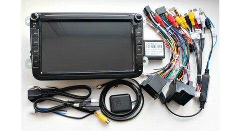Штатна магнітола Android 4/32G Volkswagen skoda автомагнітола 2DIN,навігатор,автомагнітола с андроїд 222576 фото