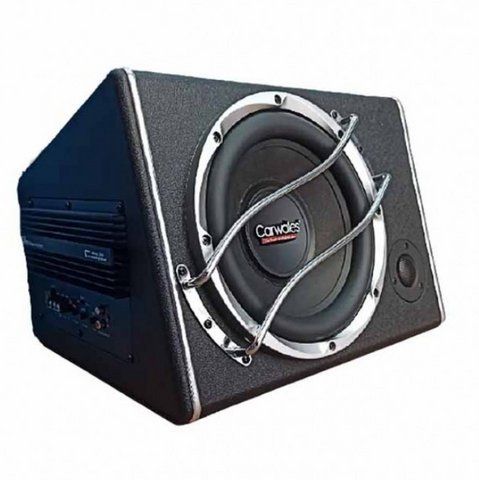 Сабвуфер у машину активний Carwales Sound К10 10 дюймів 500 W 222631 фото