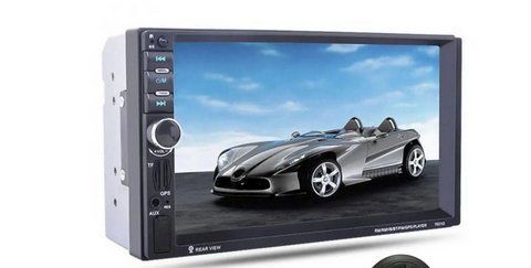 Автомагнітола сенсорна 7" з Bluetooth (2din) 7021 + пульт Автомобільна магнітола Магнітола в автомобіль 222581 фото
