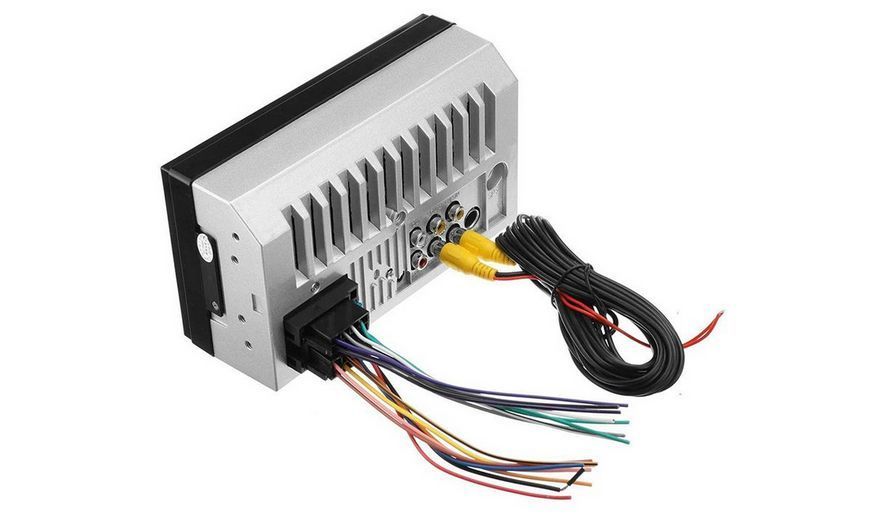Автомагнитола 2 DIN CML-PLAY 7105 |FM, BT, USB, microSD, AUX| с камерой заднего вида, 7-дюймовый TFT емкостный 222582 фото