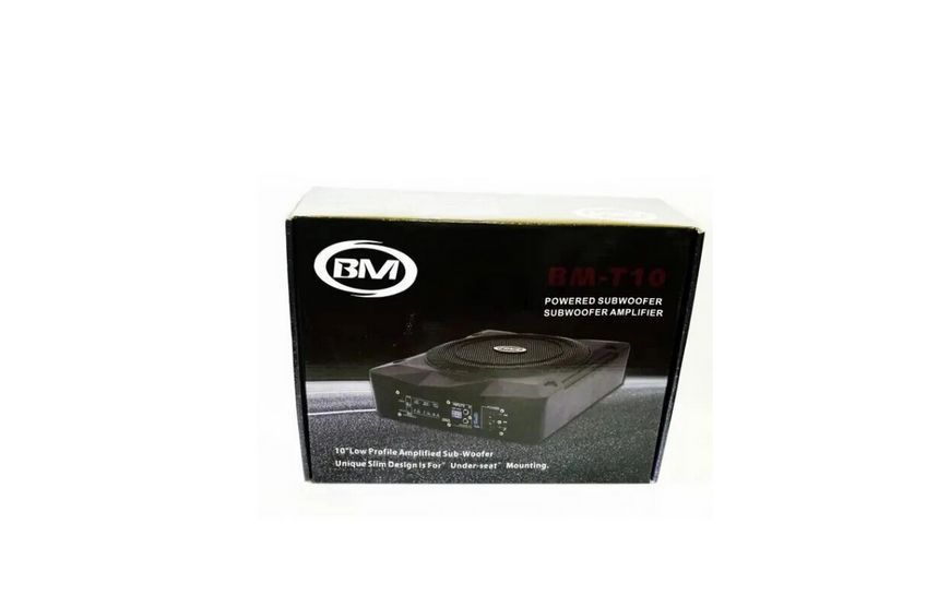 Саб в машину активний BOSCHMANN BM Audio BM-T10 800W 222634 фото