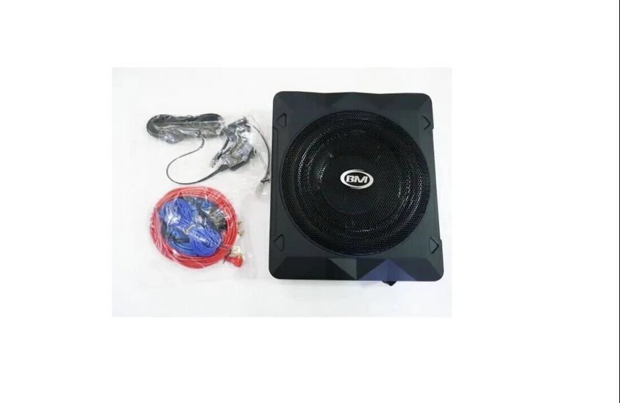 Саб в машину активний BOSCHMANN BM Audio BM-T10 800W 222634 фото