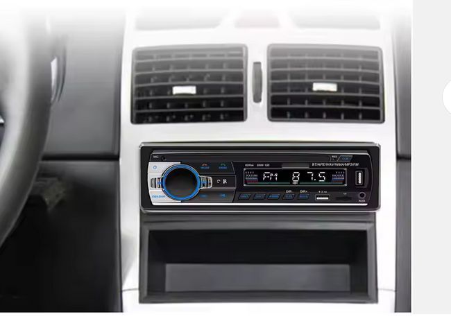 Автомагнитола с чистым звуком и поддержкой USB, SD, AUX и Bluetooth для грузовых и легковых авто с пультом управления 222586 фото