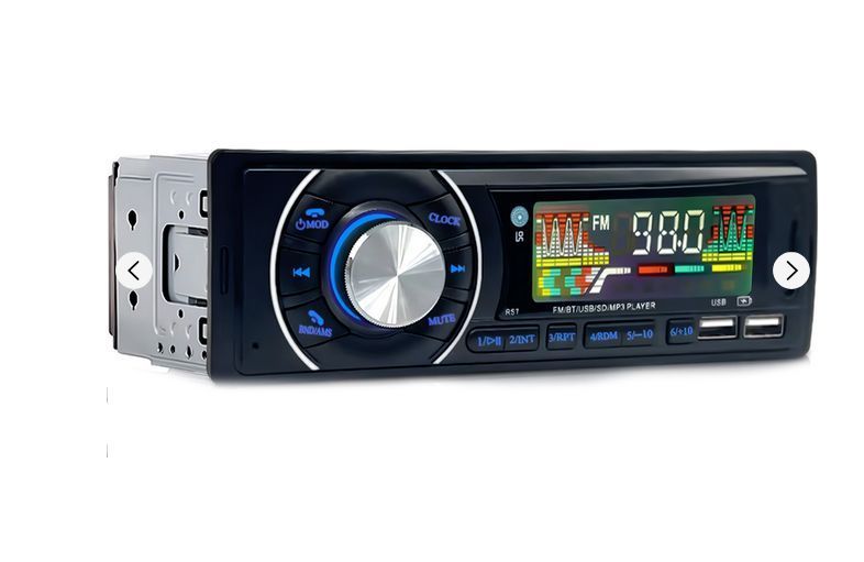 Авто магнітола JSD-720 BT-2USB 222592 фото