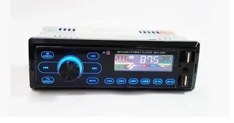 Автомагнітола JSD-620 Сенсорне керування Pioneer BT-2USB Порта дистанційне керування LED дисплей чорна 222594 фото