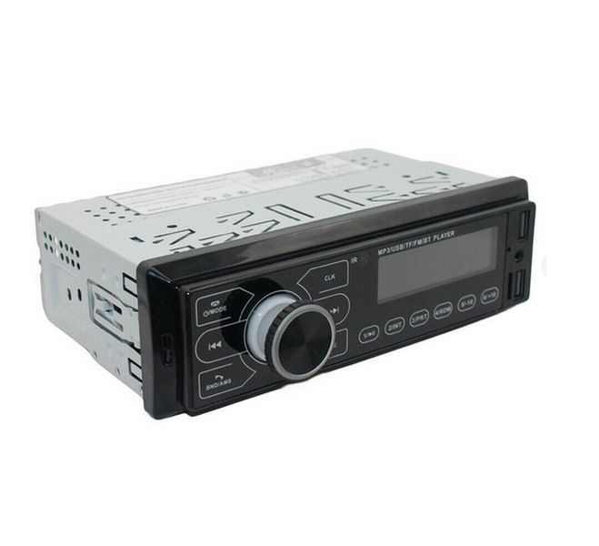 Автомагнітола JSD-620 Сенсорне керування Pioneer BT-2USB Порта дистанційне керування LED дисплей чорна 222594 фото