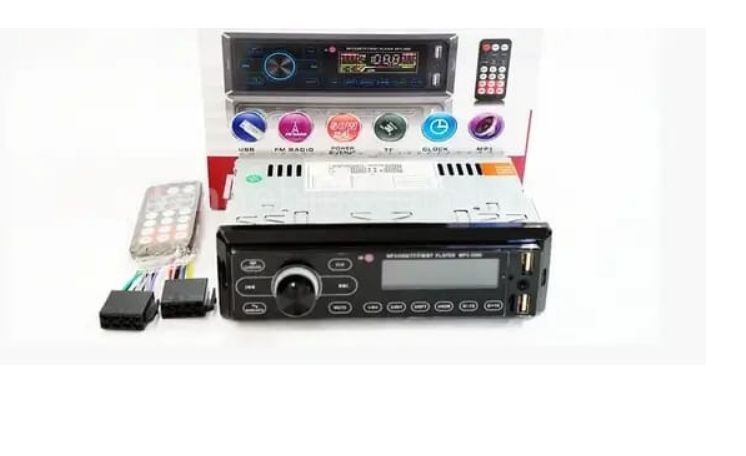Автомагнітола JSD-620 Сенсорне керування Pioneer BT-2USB Порта дистанційне керування LED дисплей чорна 222594 фото