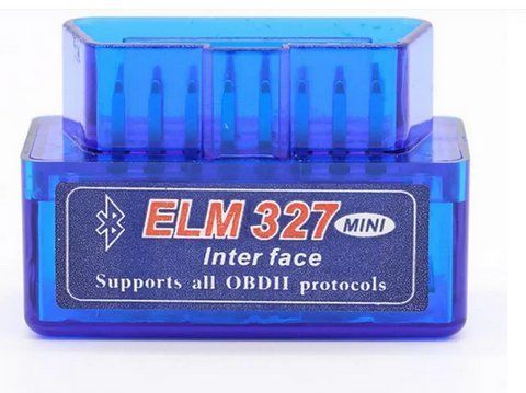 Діагностичний OBD-II автосканер ELM327 з підтримкою з'єднання через Bluetooth 222745 фото