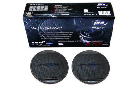 Аудио Динамики BOSCHMANN (Бошман)- BM Audio WJ1-S44V3 (270W) Акустика 10 см 222610 фото