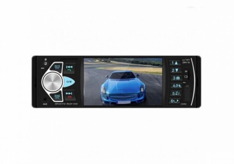 Автомагнітола 1 DIN CML-PLAY 4514 з екраном 4 дюйми, USB, BT, пульт 222599 фото