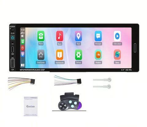Автомагнітола 6288W MP5+Wireles Carplay+RC+SRC 222604 фото