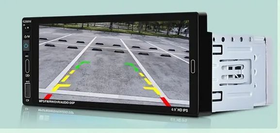 Автомагнітола 6288W MP5+Wireles Carplay+RC+SRC 222604 фото