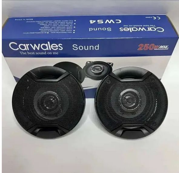 Автомобільні динаміки Carwales Sound CWS4 4" 10 см 250 W, автомобільна акустика, колонки в машину 222611 фото