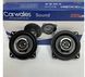 Автомобільні динаміки Carwales Sound CWS4 4" 10 см 250 W, автомобільна акустика, колонки в машину 222611 фото 1