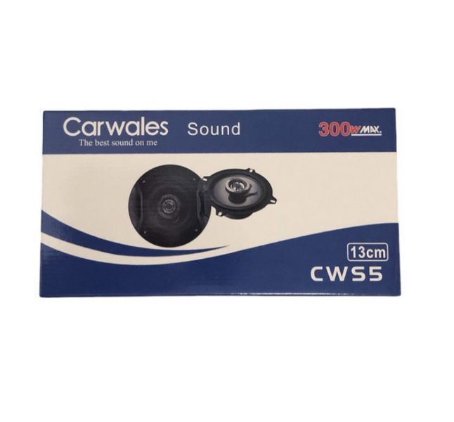 Коаксіальні динаміки Carwales Sound CWS5 13см 300W 222615 фото